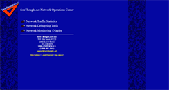 Desktop Screenshot of noc.forethought.net
