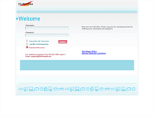 Tablet Screenshot of perfectfax.forethought.net